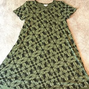 LuLaRoe XS Carly Dress